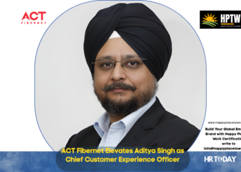 ACT Fibernet Elevates Aditya Singh as Chief Customer Experience Officer