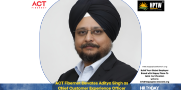 ACT Fibernet Elevates Aditya Singh as Chief Customer Experience Officer