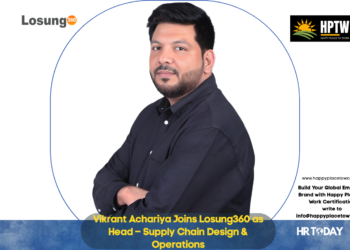 Vikrant Achariya Joins Losung360 as Head – Supply Chain Design & Operations