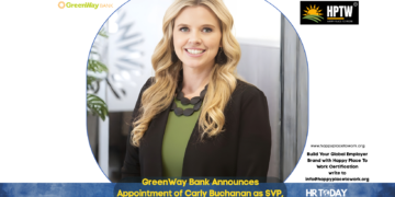 GreenWay Bank Announces Appointment of Carly Buchanan as SVP, Chief People Officer