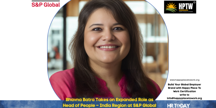 Bhavna Batra Takes on Expanded Role as Head of People – India Region at S&P Global