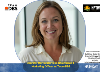 Jennifer Martin Starts as Chief Sales & Marketing Officer at Team DBS