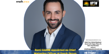 Remi GANNE Appointed as Chief Marketing Officer at Empik Group