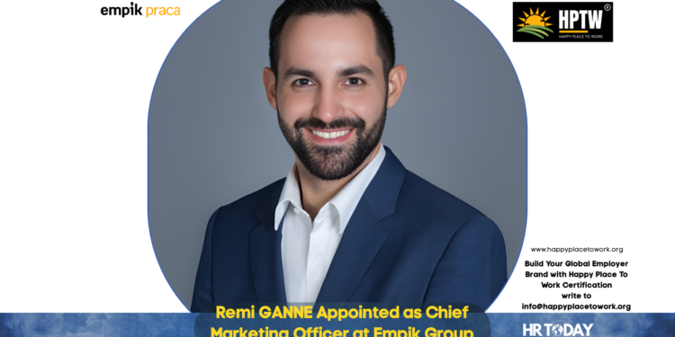 Remi GANNE Appointed as Chief Marketing Officer at Empik Group