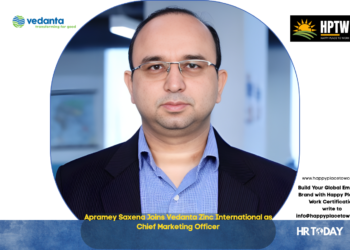 Apramey Saxena Joins Vedanta Zinc International as Chief Marketing Officer