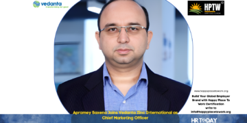 Apramey Saxena Joins Vedanta Zinc International as Chief Marketing Officer