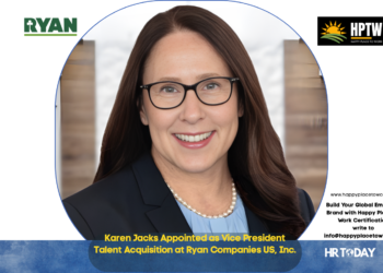 Karen Jacks Appointed as Vice President Talent Acquisition at Ryan Companies US, Inc.