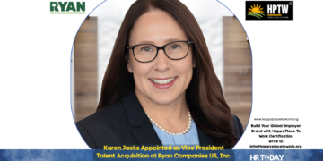 Karen Jacks Appointed as Vice President Talent Acquisition at Ryan Companies US, Inc.