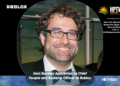 Jack Buckley Appointed as Chief People and Systems Officer at Roblox