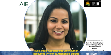 Ruchi Patial Appointed as Chief Human Resources Officer at Anish India Exports