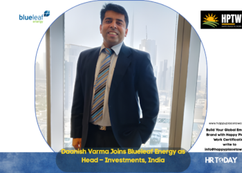 Daanish Varma Joins Blueleaf Energy as Head – Investments, India