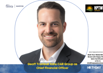 Geoff Trumbull Joins CAR Group as Chief Financial Officer