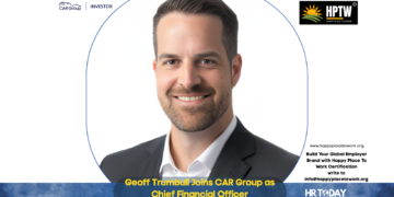 Geoff Trumbull Joins CAR Group as Chief Financial Officer