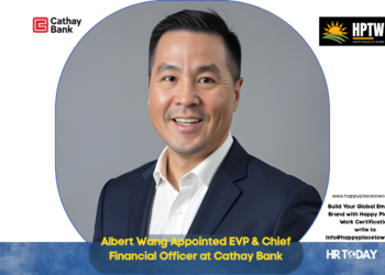 Albert Wang Appointed EVP & Chief Financial Officer at Cathay Bank