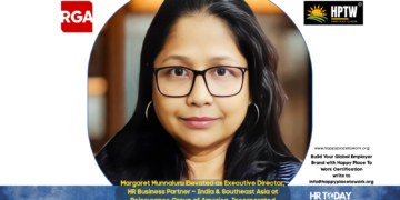 Margaret Munnaluru Elevated as Executive Director, HR Business Partner – India & Southeast Asia at Reinsurance Group of America, Incorporated