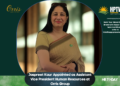 Jaspreet Kaur Appointed as Assistant Vice President Human Resources at Orris Group