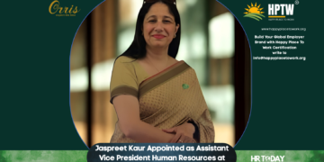Jaspreet Kaur Appointed as Assistant Vice President Human Resources at Orris Group