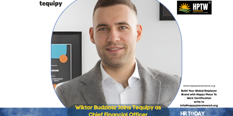Wiktor Budziosz Joins Tequipy as Chief Financial Officer