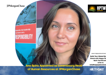 Ana Spinu Appointed as Luxembourg Head of Human Resources at JPMorganChase