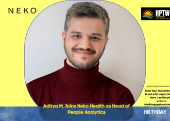Aditya M. Joins Neko Health as Head of People Analytics