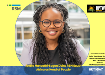 Andile Manyathi-Sogoni Joins RSM South Africa as Head of People