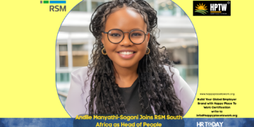 Andile Manyathi-Sogoni Joins RSM South Africa as Head of People