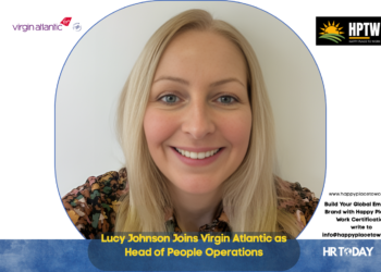 Lucy Johnson Joins Virgin Atlantic as Head of People Operations