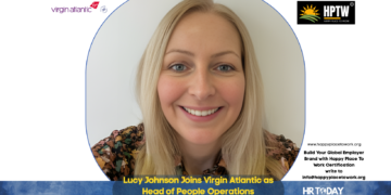 Lucy Johnson Joins Virgin Atlantic as Head of People Operations
