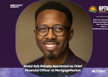 Abdul-Aziz Garuba Appointed as Chief Financial Officer at MortgageMarket