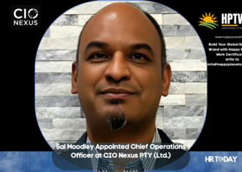 Sal Moodley Appointed Chief Operations Officer at CIO Nexus PTY (Ltd.)