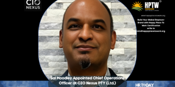 Sal Moodley Appointed Chief Operations Officer at CIO Nexus PTY (Ltd.)
