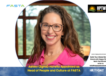 Ashley (Egnal) Hurwitz Appointed as Head of People and Culture at FASTA