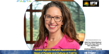Ashley (Egnal) Hurwitz Appointed as Head of People and Culture at FASTA