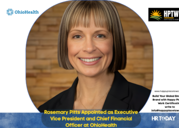 Rosemary Pitts Appointed as Executive Vice President and Chief Financial Officer at OhioHealth