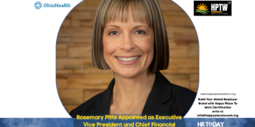 Rosemary Pitts Appointed as Executive Vice President and Chief Financial Officer at OhioHealth