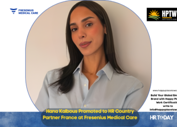 Hana Kalbous Promoted to HR Country Partner France at Fresenius Medical Care