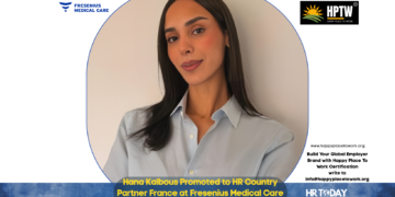 Hana Kalbous Promoted to HR Country Partner France at Fresenius Medical Care