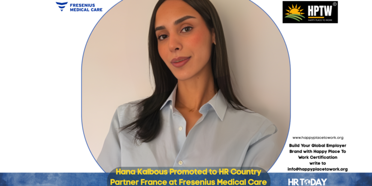 Hana Kalbous Promoted to HR Country Partner France at Fresenius Medical Care