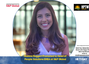 Joanna Ruggeri Promoted to Head of People Solutions EMEA at S&P Global