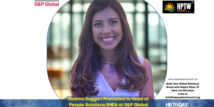 Joanna Ruggeri Promoted to Head of People Solutions EMEA at S&P Global