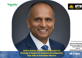 Aditya Kumar Appointed as Director for Strategy & Segments Business Development, East Asia at Schneider Electric