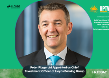 Peter Fitzgerald Appointed as Chief Investment Officer at Lloyds Banking Group