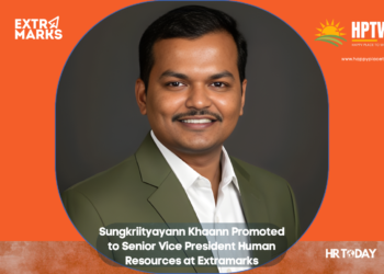 Sungkriityayann Khaann Promoted to Senior Vice President Human Resources at Extramarks