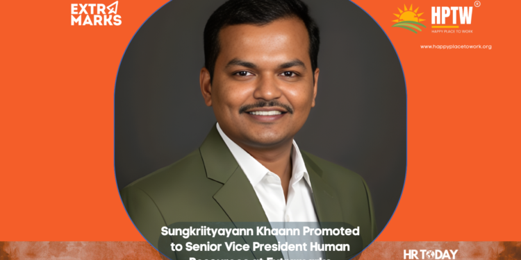 Sungkriityayann Khaann Promoted to Senior Vice President Human Resources at Extramarks