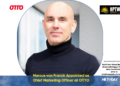 Marcus von Franck Appointed as Chief Marketing Officer at OTTO