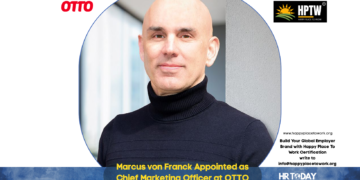 Marcus von Franck Appointed as Chief Marketing Officer at OTTO