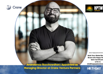 Anandamoy Roychowdhary Appointed as Managing Director at Crane Venture Partners