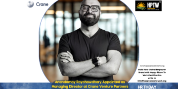 Anandamoy Roychowdhary Appointed as Managing Director at Crane Venture Partners