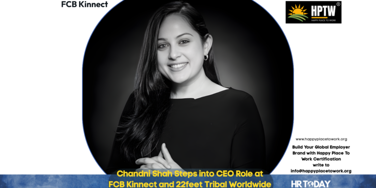 Chandni Shah Steps into CEO Role at FCB Kinnect and 22feet Tribal Worldwide