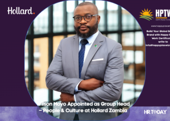Wilson Moyo Appointed as Group Head – People & Culture at Hollard Zambia
